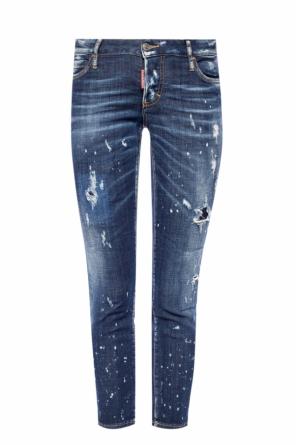 'jennifer cropped jean' jeans, zdjęcie 1 'jennifer cropped jean' jeans od Dsquared2